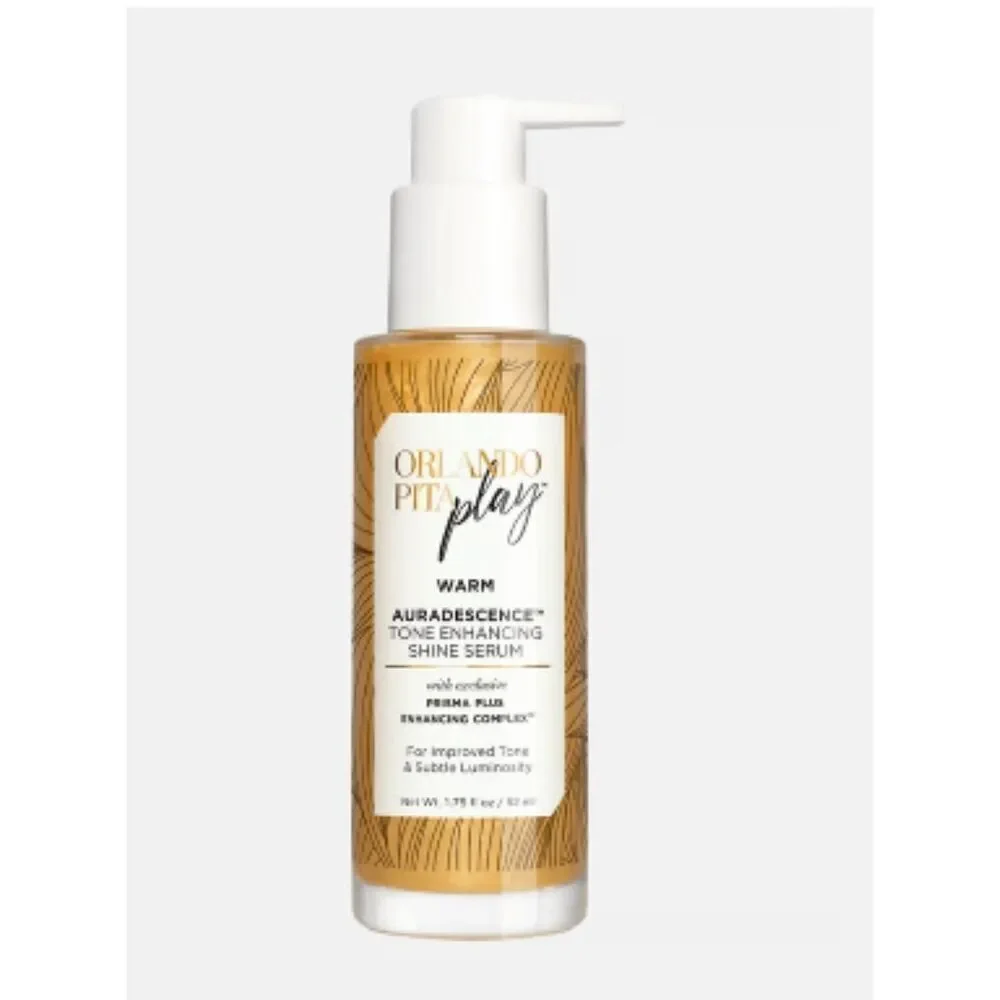 ORLANDO PITA - NWT Play Auradesecnce Warm Tone Enhancing Shine Hair Serum